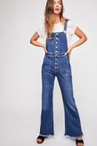 Alvin Flared Overalls By Free People Denim